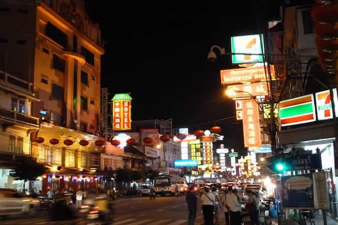 A la découverte de Bangkok la magnifique