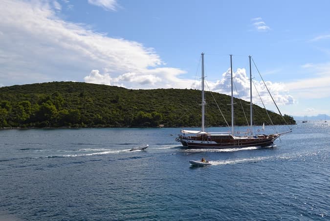 Guide croisière en Thaïlande
