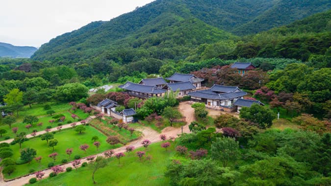 Au cœur des traditions en Corée du Sud : Dormez dans un temple