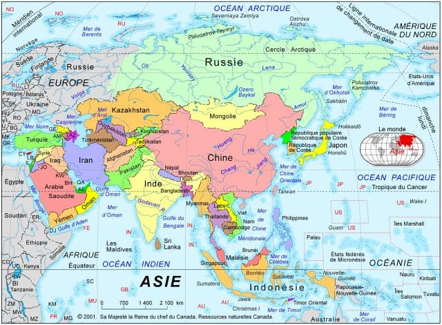 Les 7 meilleures régions à découvrir en Asie