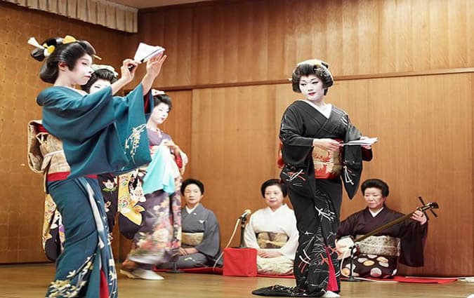 Nihon Buyô, la danse traditionnelle japonaise
