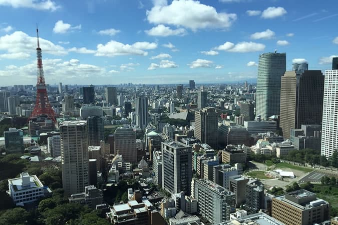 UN VOYAGE POUR LA VILLE DE TOKYO