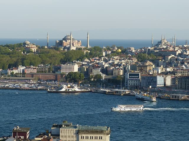 Visite de la Turquie