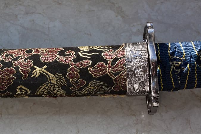 L'art martial japonais avec sabre, un héritage culturel à préserver