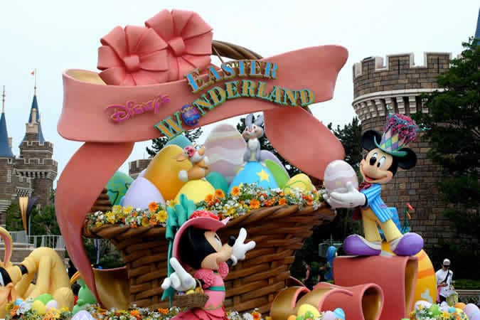 Passer ses vacances à Tokyo : s’amuser à Disneyland