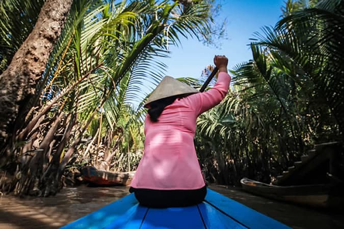 Ma première fois au Vietnam