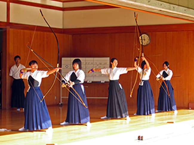 Escapade au Japon, à la découverte du Kyudo