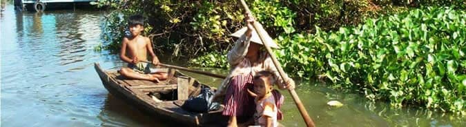 À l’assaut des parcs naturels du Cambodge