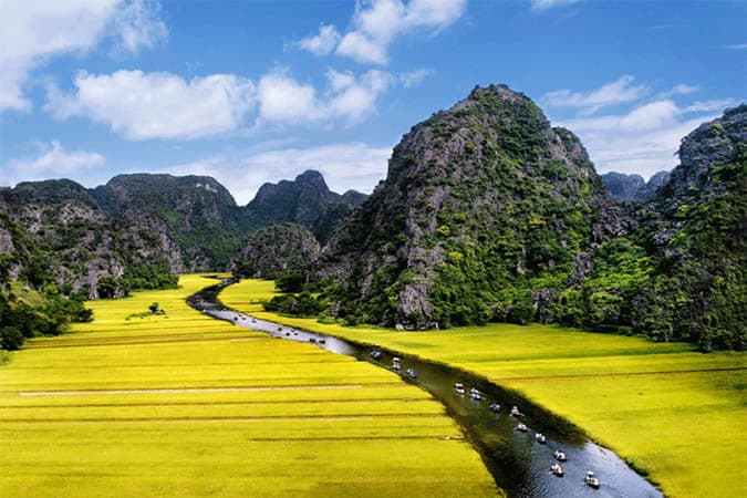Visite de Ninh Binh et ses incontournables