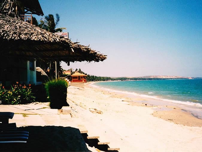 La plage de Mui Ne, un lieu propice à la détente